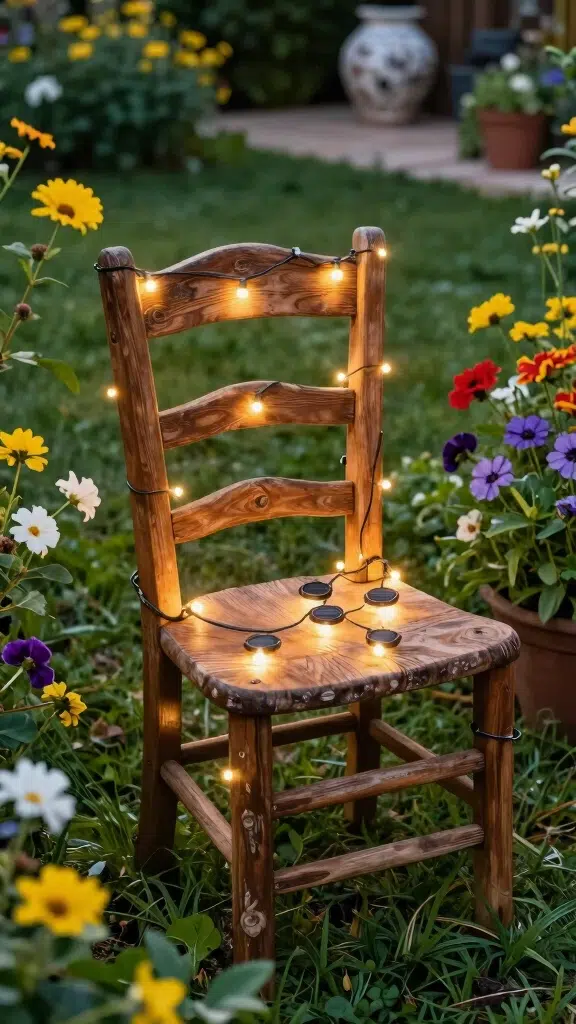 Elegantní a kreativní solární dekorace, které promění vaši zahradu v kouzelné místo
