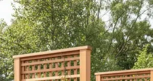DIY zahradní zástěny pro soukromí: klid a styl pro vaši zahradu