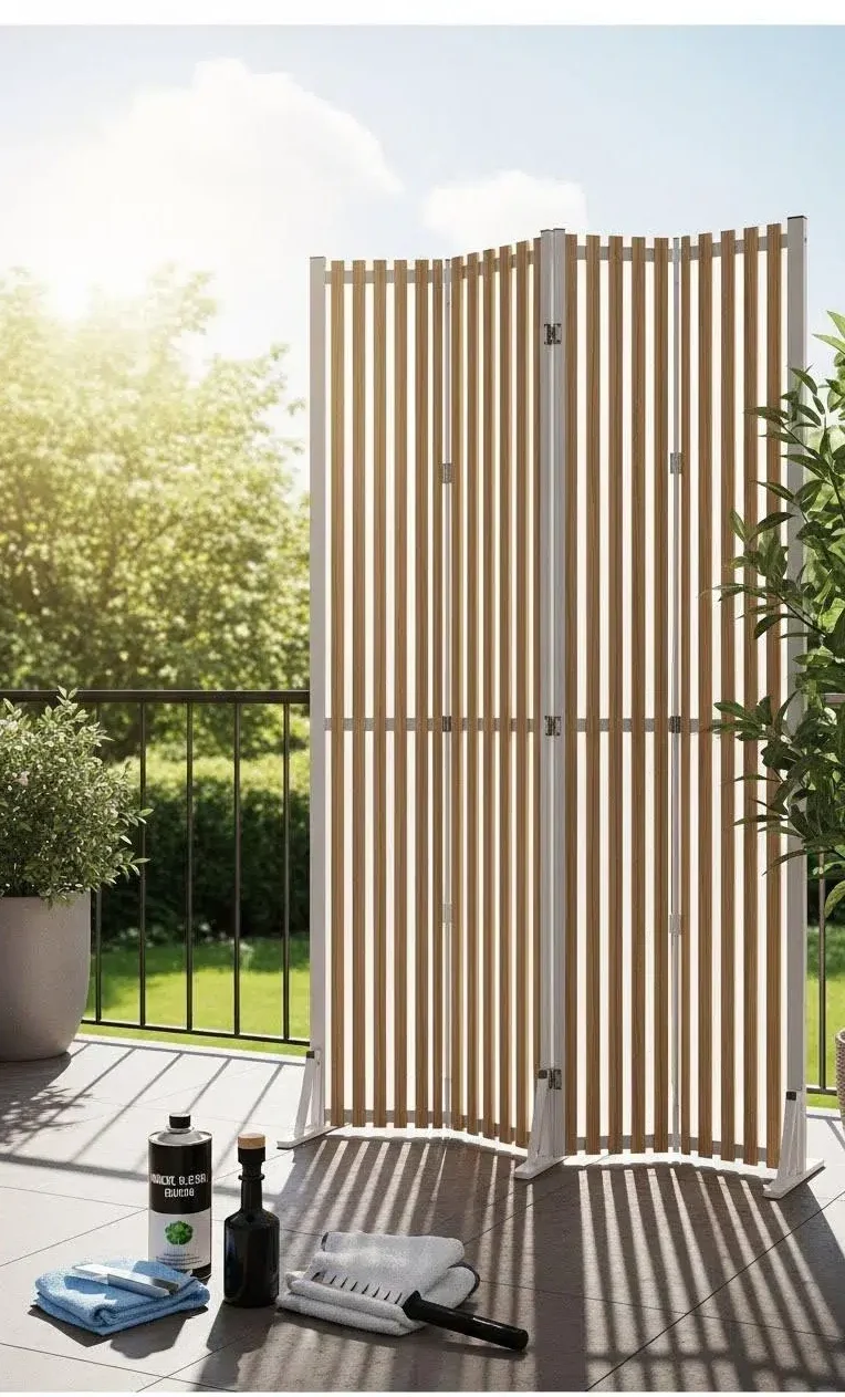 DIY zahradní zástěny pro soukromí: klid a styl pro vaši zahradu 
