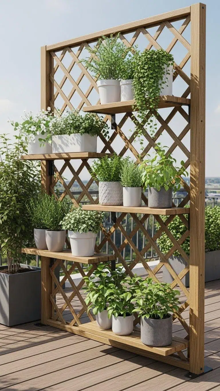 DIY zahradní zástěny pro soukromí: klid a styl pro vaši zahradu 