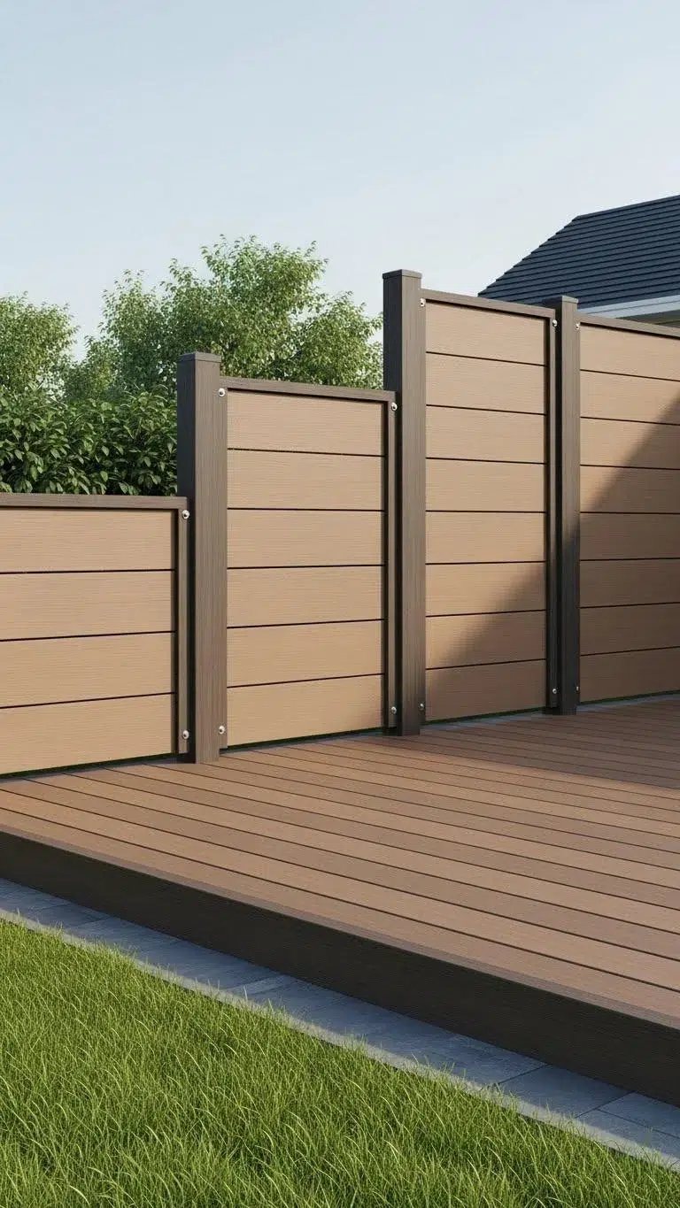 DIY zahradní zástěny pro soukromí: klid a styl pro vaši zahradu 