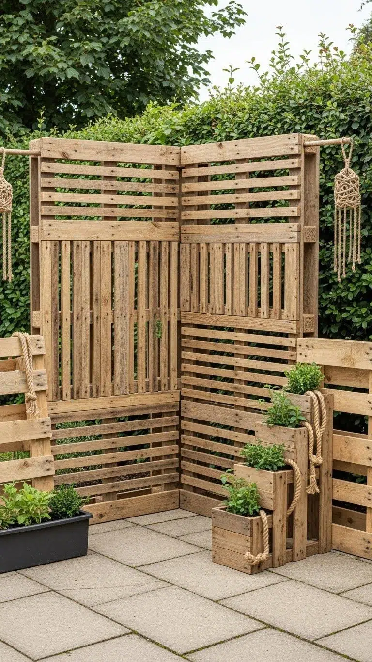 DIY zahradní zástěny pro soukromí: klid a styl pro vaši zahradu 