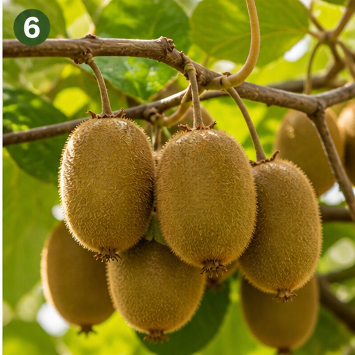 Pěstování kiwi na zahradě: Exotika, která překvapí úrodou