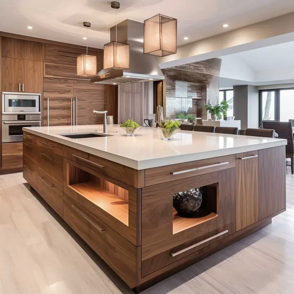 Moderní dřevo v kuchyni: nadčasová elegance pro váš domov