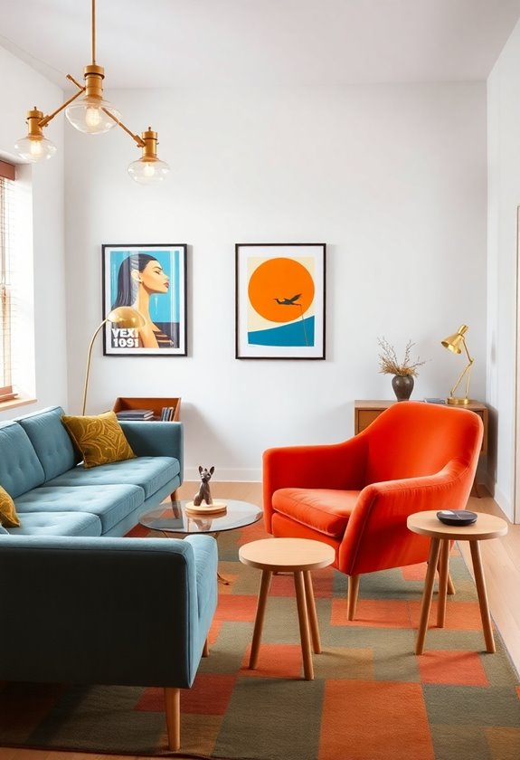 Moderní trendy v interiérovém designu, které promění váš domov v stylové místo