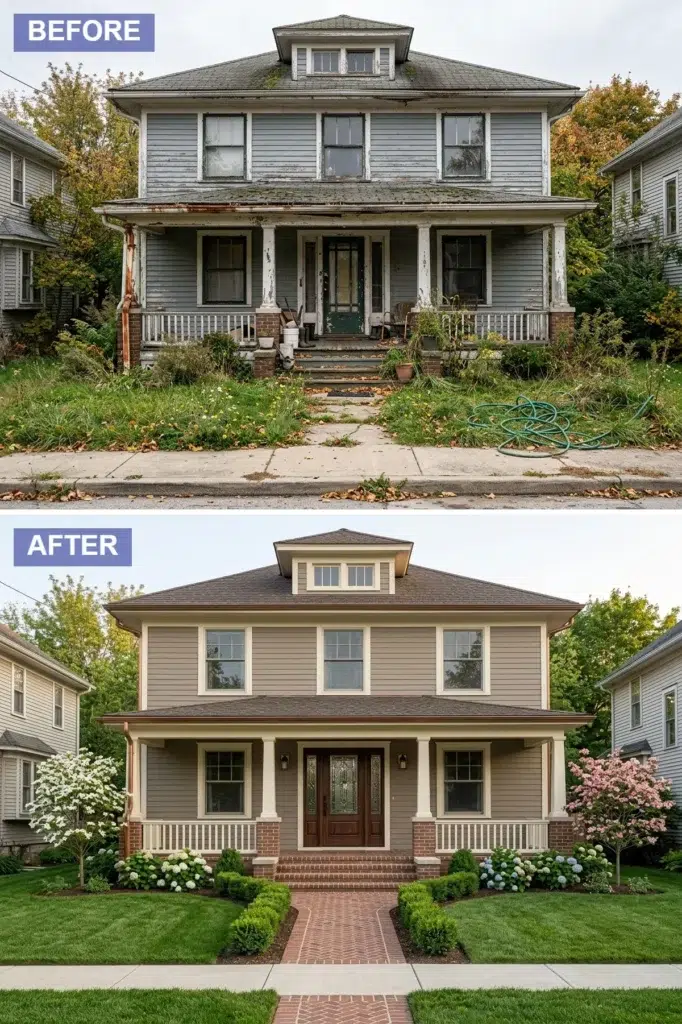 Jak může jeden dům vypadat 9× jinak: architektonická inspirace plná detailů