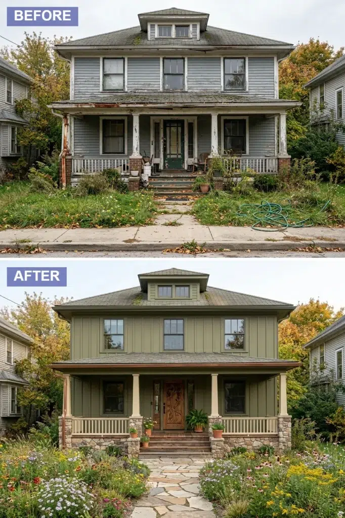 Jak může jeden dům vypadat 9× jinak: architektonická inspirace plná detailů