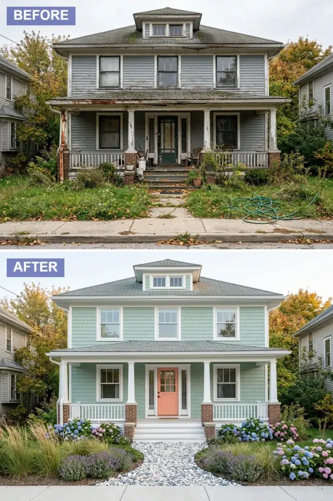 Jak může jeden dům vypadat 9× jinak: architektonická inspirace plná detailů