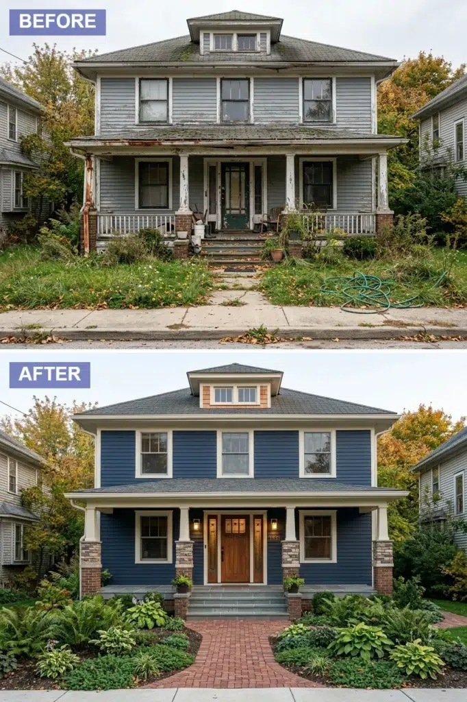 Jak může jeden dům vypadat 9× jinak: architektonická inspirace plná detailů