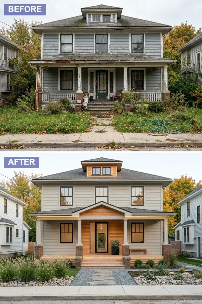 Jak může jeden dům vypadat 9× jinak: architektonická inspirace plná detailů