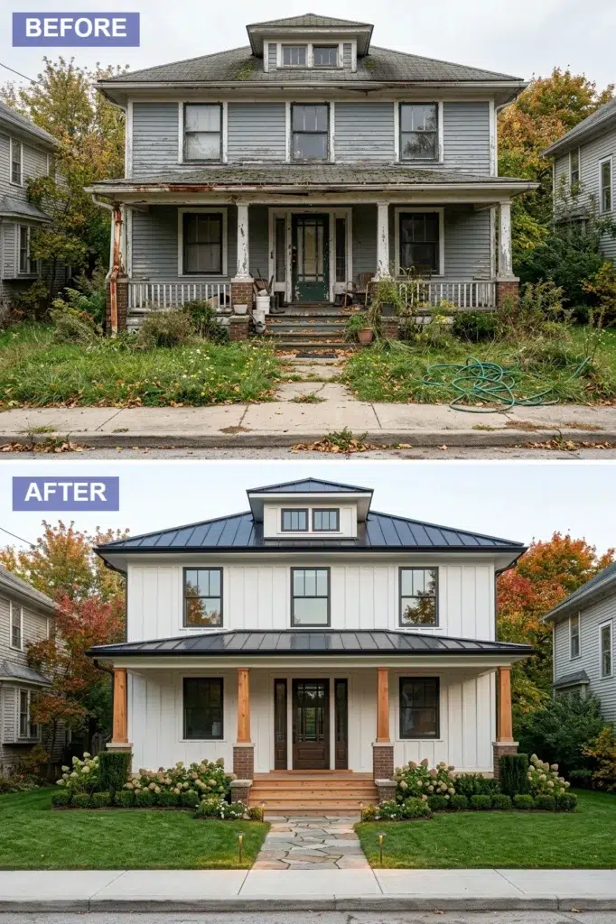 Jak může jeden dům vypadat 9× jinak: architektonická inspirace plná detailů
