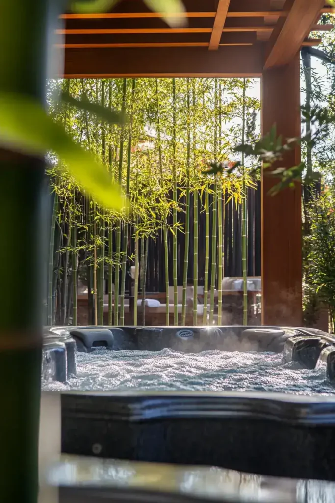 Proměňte zahradní vířivku v soukromé wellness zákoutí