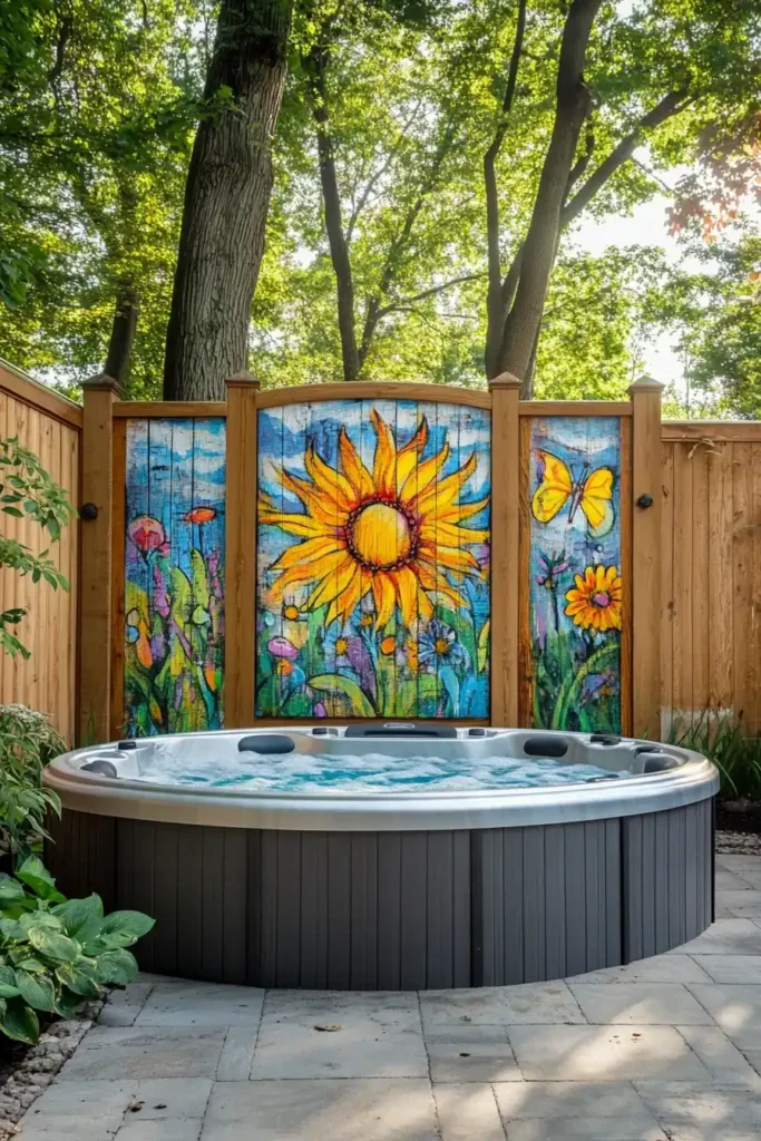 Proměňte zahradní vířivku v soukromé wellness zákoutí