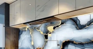 Luxusní kuchyňské zástěny, které mění pravidla designu