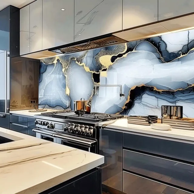 Luxusní kuchyňské zástěny, které mění pravidla designu Luxusní kuchyňské zástěny, které mění pravidla designu