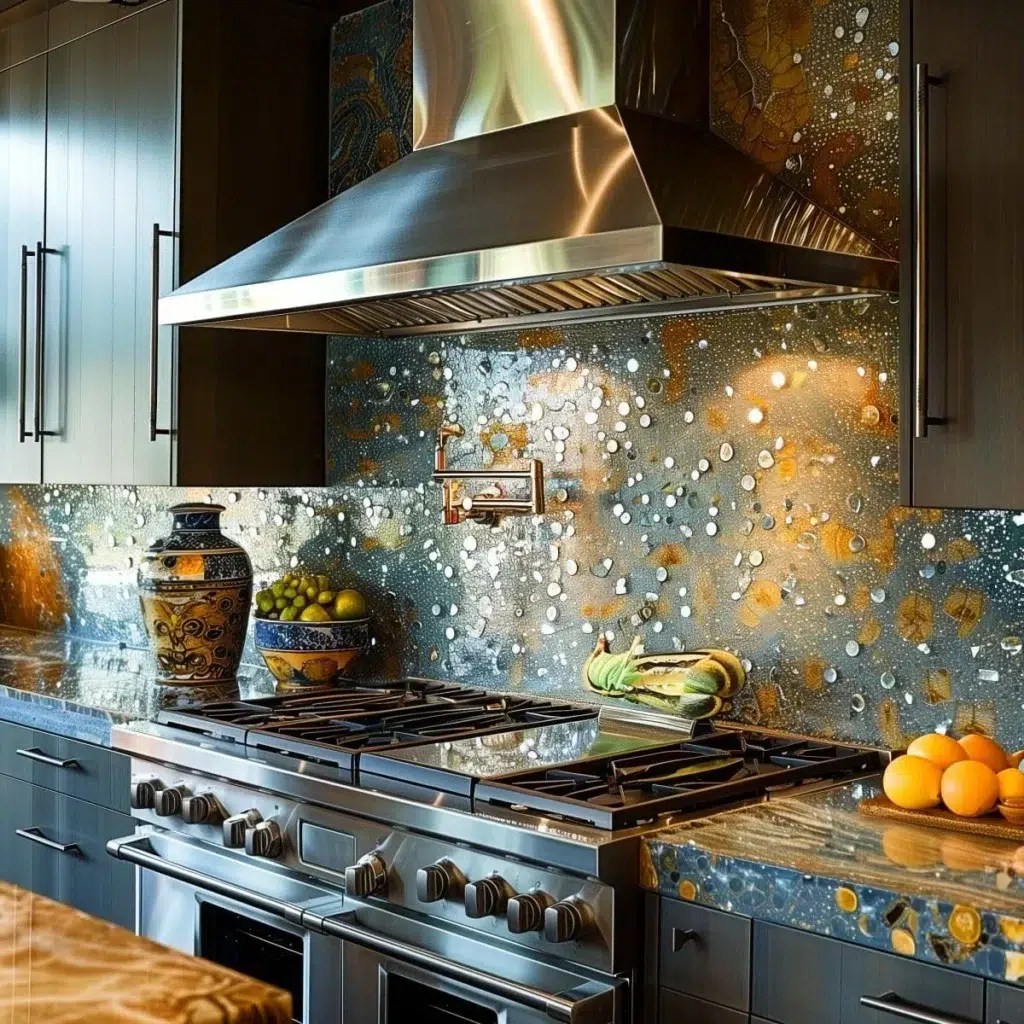 Luxusní kuchyňské zástěny, které mění pravidla designu