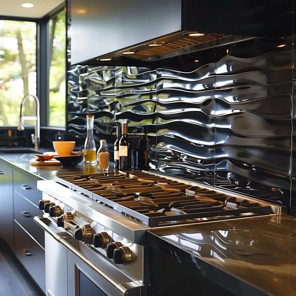 Luxusní kuchyňské zástěny, které mění pravidla designu