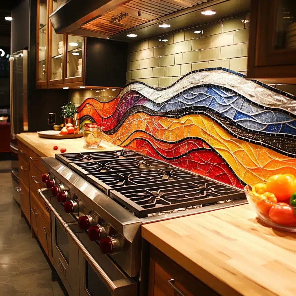 Luxusní kuchyňské zástěny, které mění pravidla designu