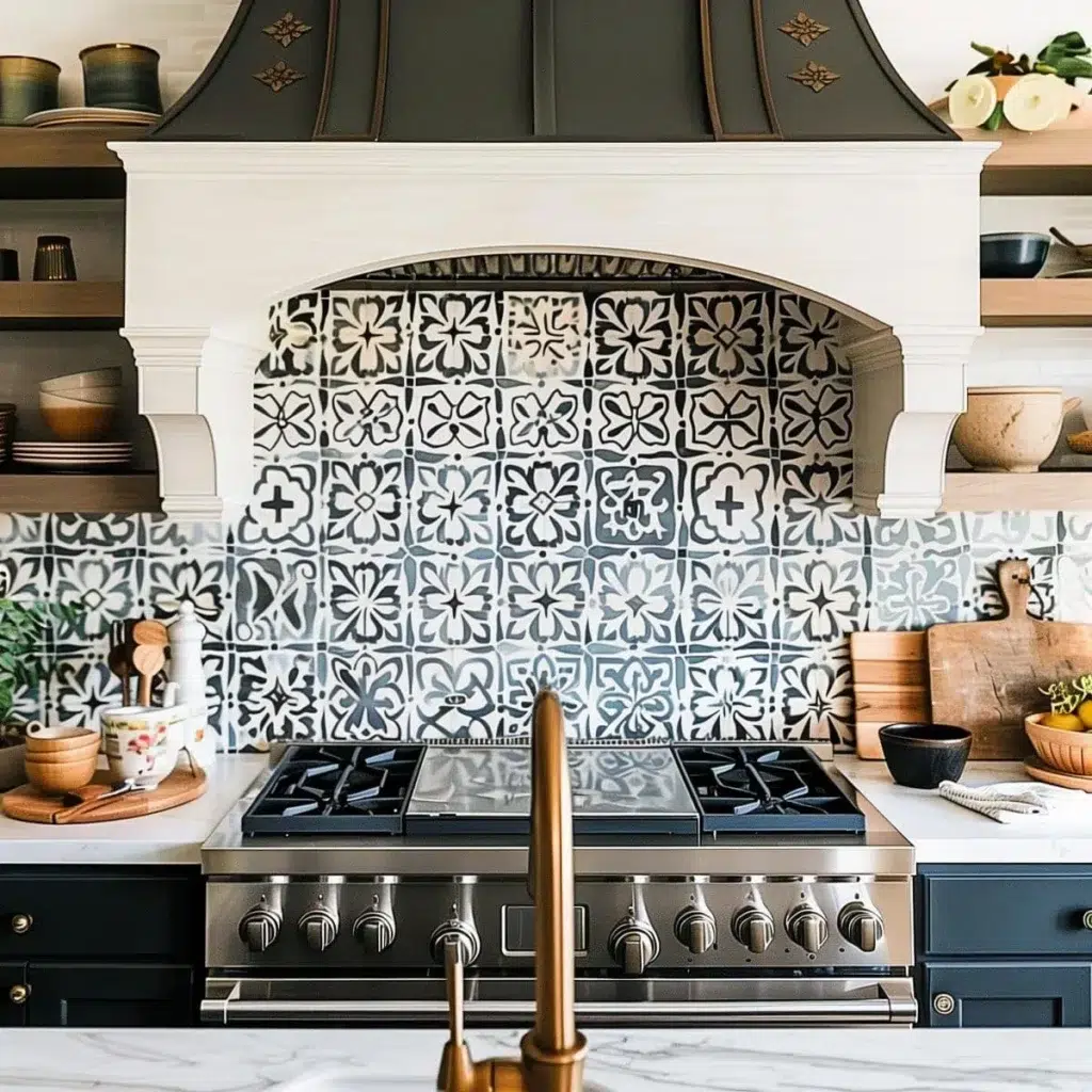 Luxusní kuchyňské zástěny, které mění pravidla designu