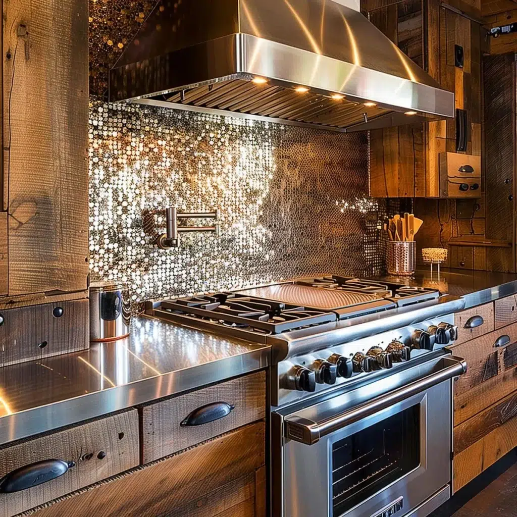 Luxusní kuchyňské zástěny, které mění pravidla designu