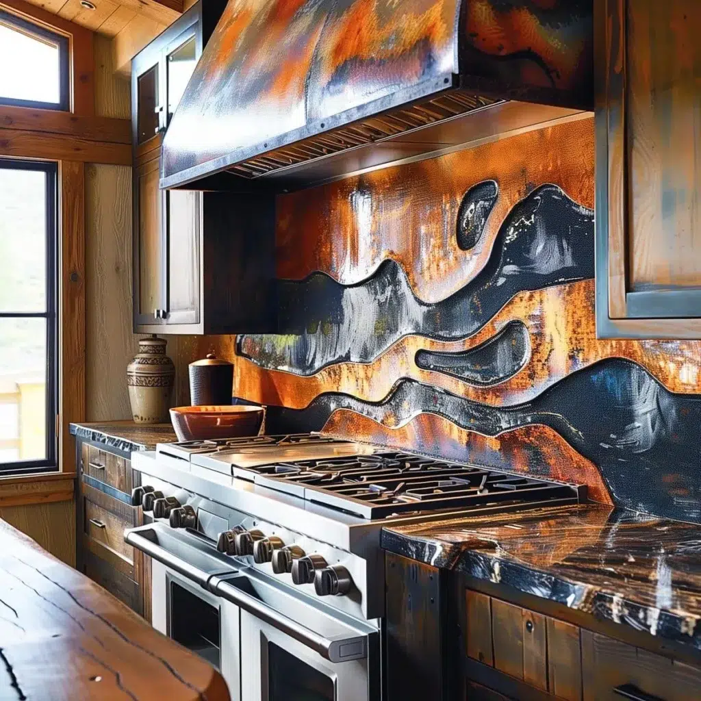 Luxusní kuchyňské zástěny, které mění pravidla designu