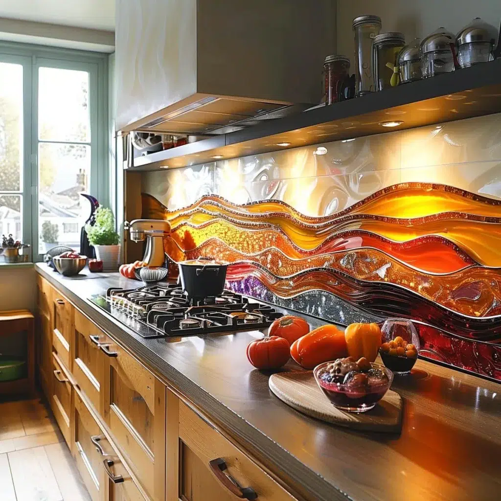 Luxusní kuchyňské zástěny, které mění pravidla designu
