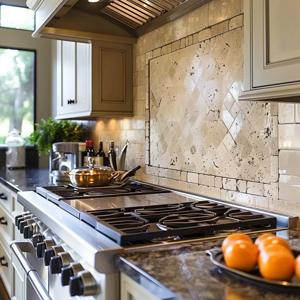 Luxusní kuchyňské zástěny, které mění pravidla designu