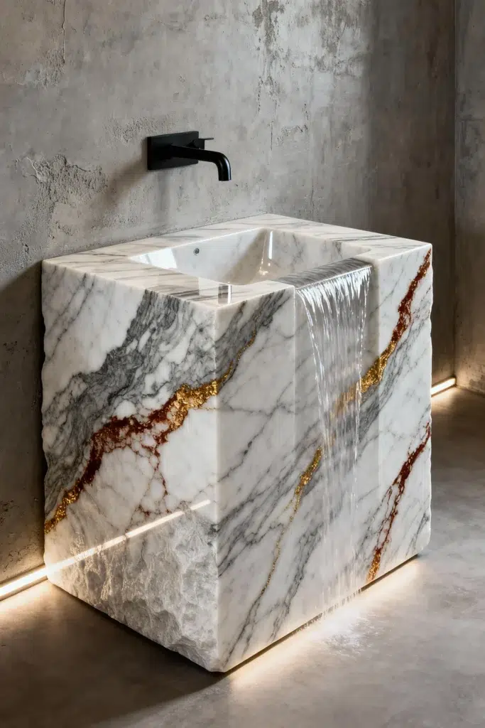 Luxus, který začíná u povrchu: Inspirace pro kuchyně z ušlechtilých materiálů