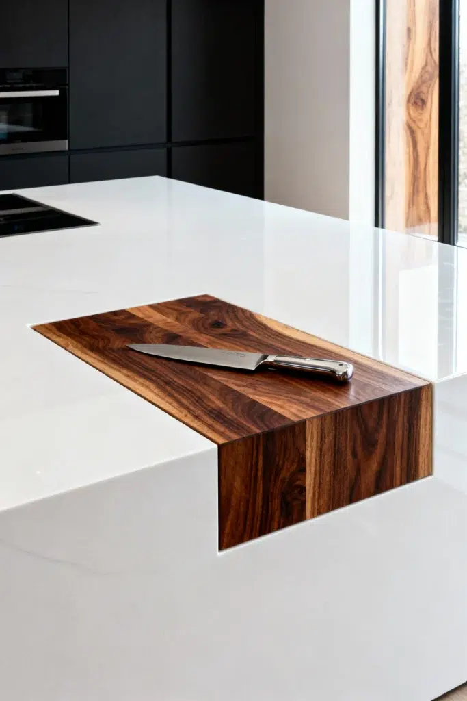 Luxus, který začíná u povrchu: Inspirace pro kuchyně z ušlechtilých materiálů