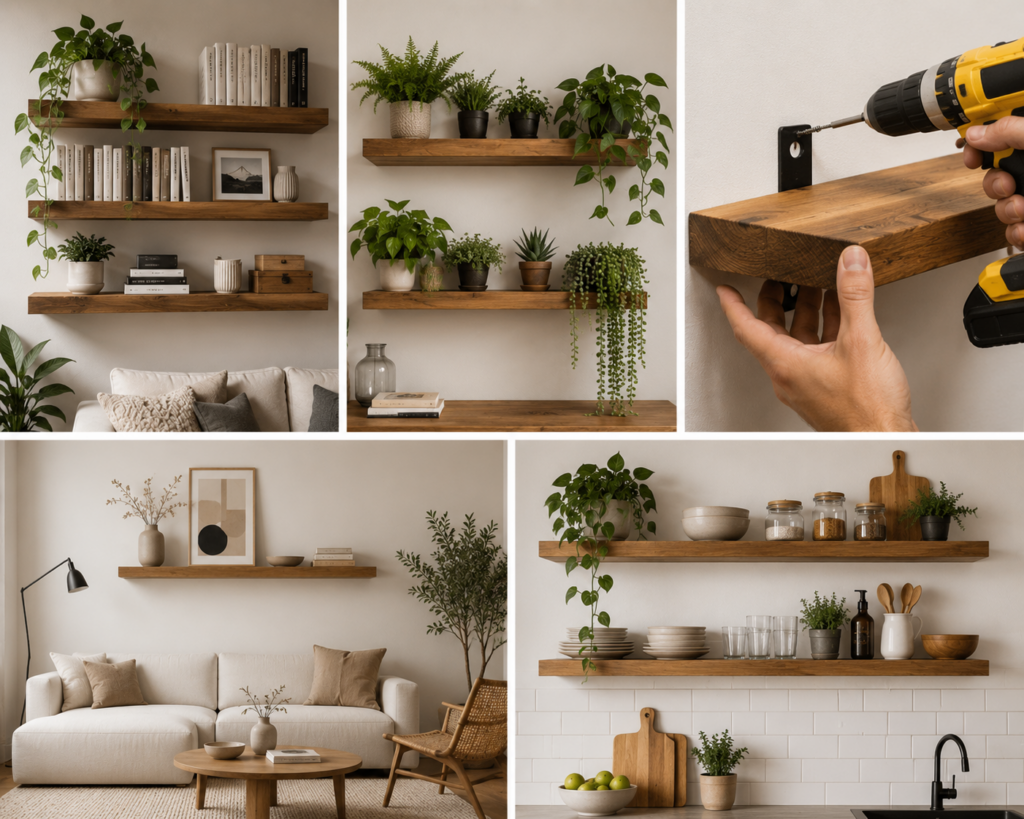 DIY dekorace, které promění váš domov za pár korun