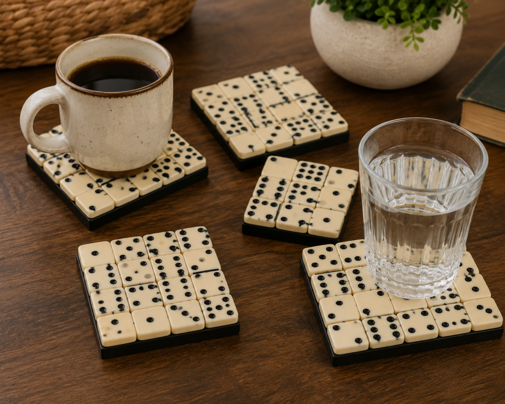 Nevyhazujte staré domino! Tohle jsou ty nejkrásnější nápady, které vás okamžitě nadchnou