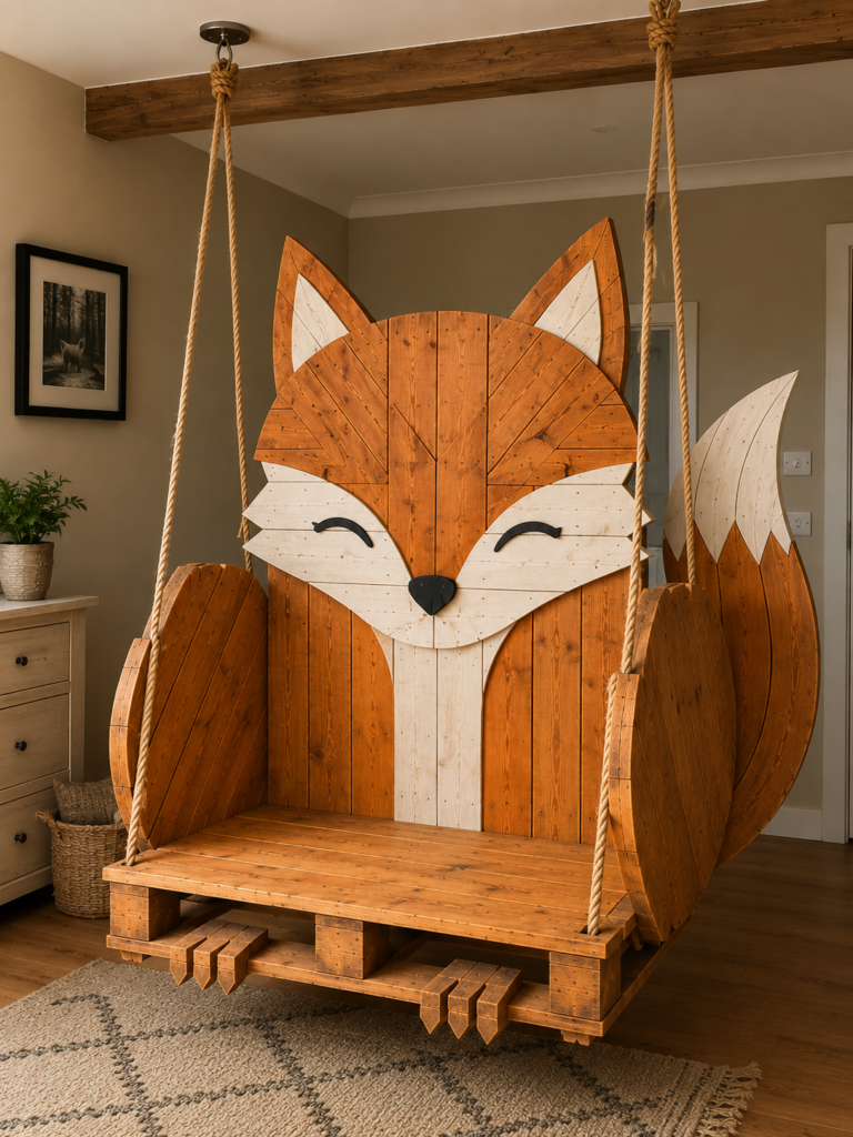 DIY zvířecí houpačky pro malé i velké – radost pro celou rodinu!