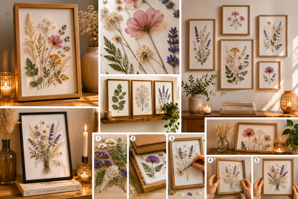 DIY dekorace, které promění váš domov za pár korun