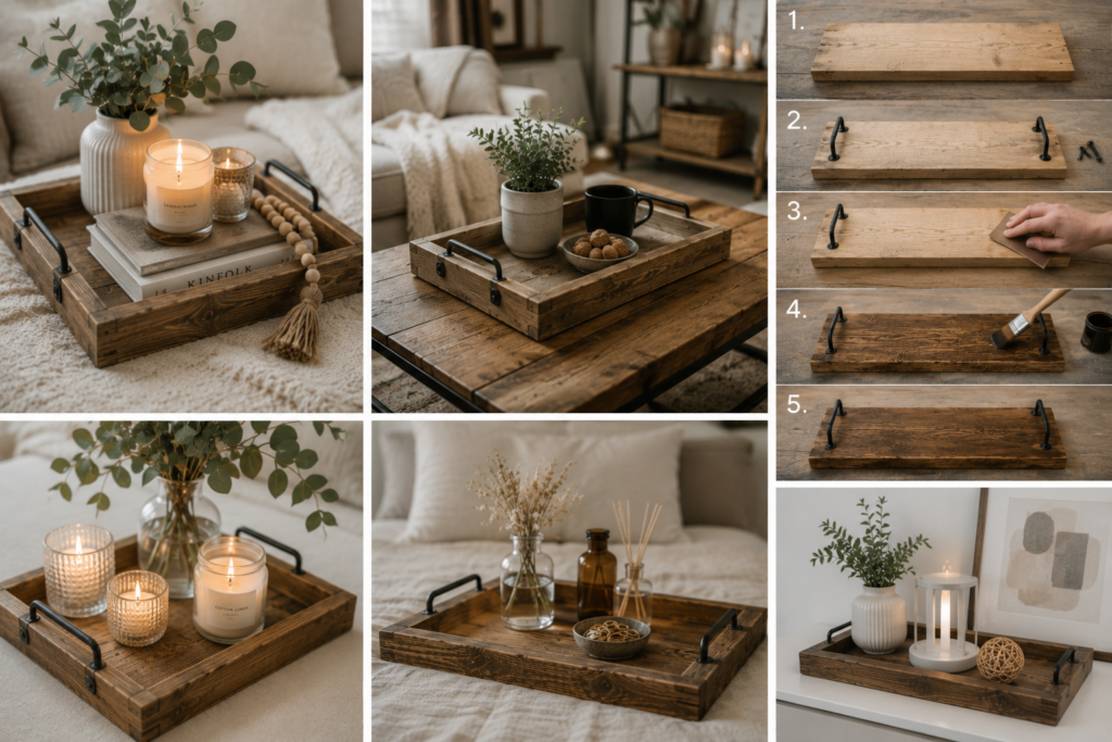 DIY dekorace, které promění váš domov za pár korun