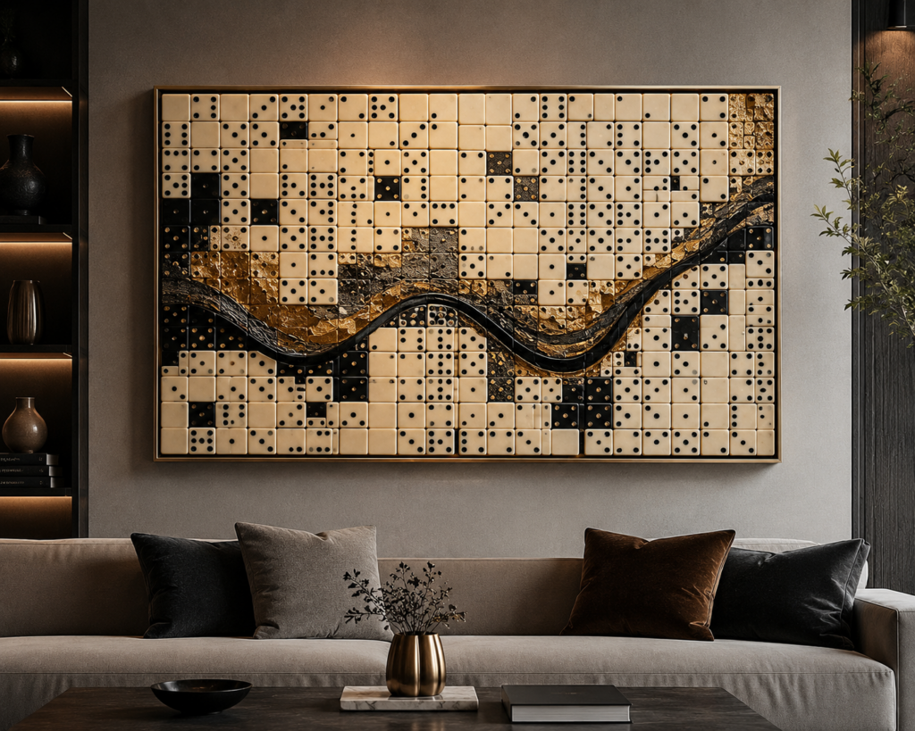 Nevyhazujte staré domino! Tohle jsou ty nejkrásnější nápady, které vás okamžitě nadchnou