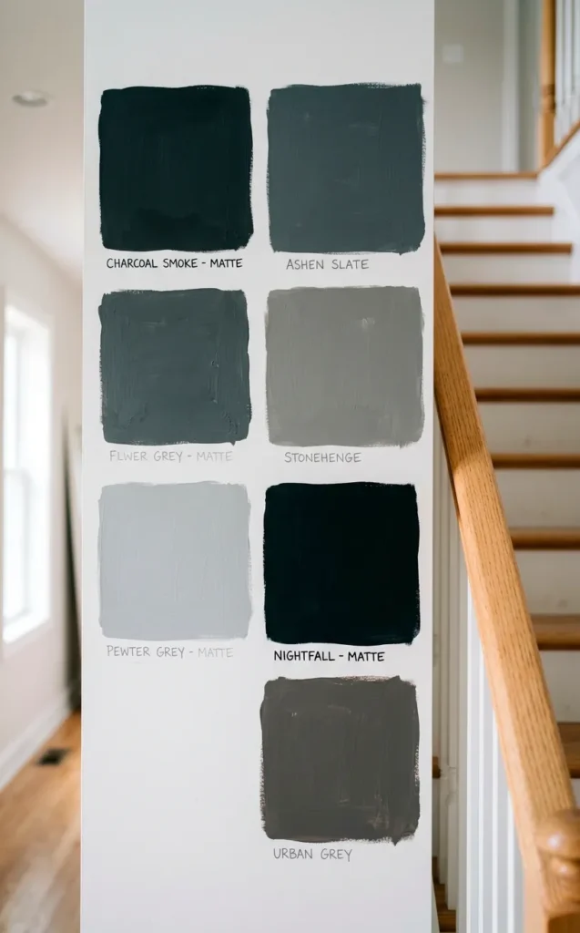 Minimalistické schodiště: inspirace pro elegantní stěny a moderní vstupní prostor
