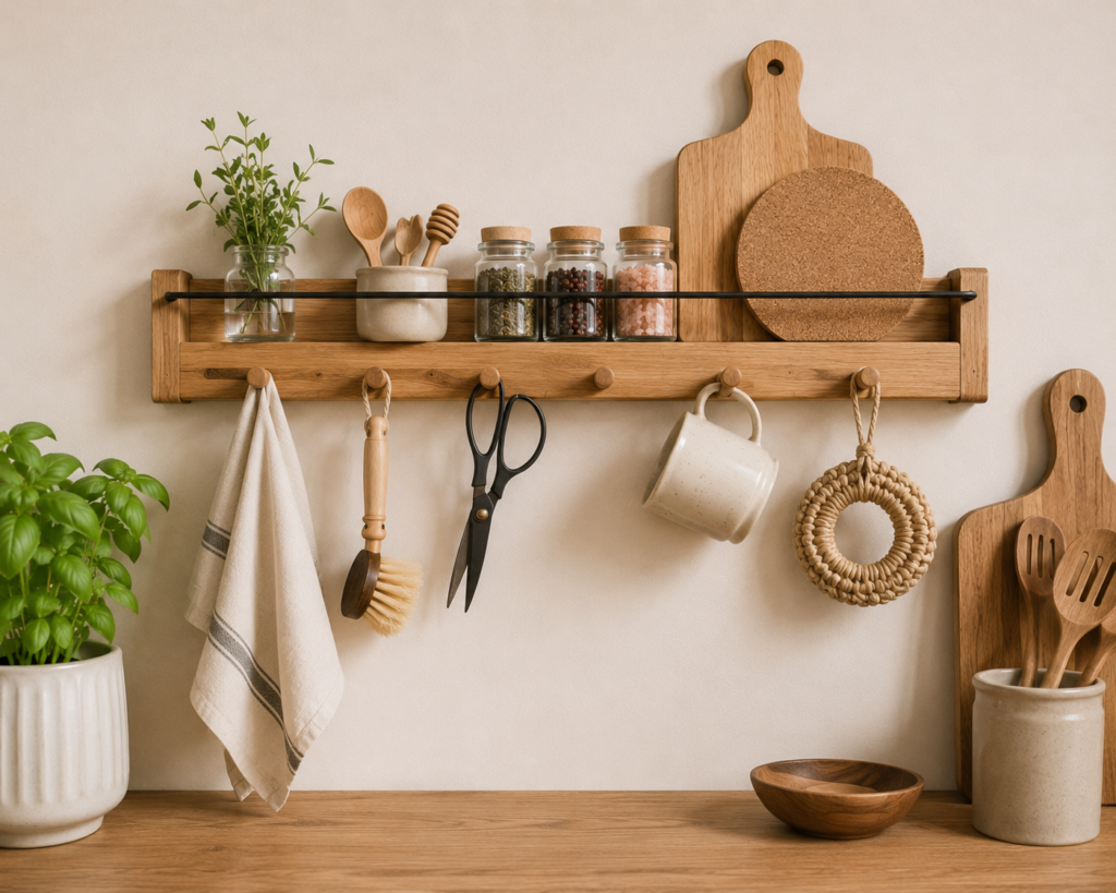 Přírodní elegance: malý detail, velká proměna interiéru