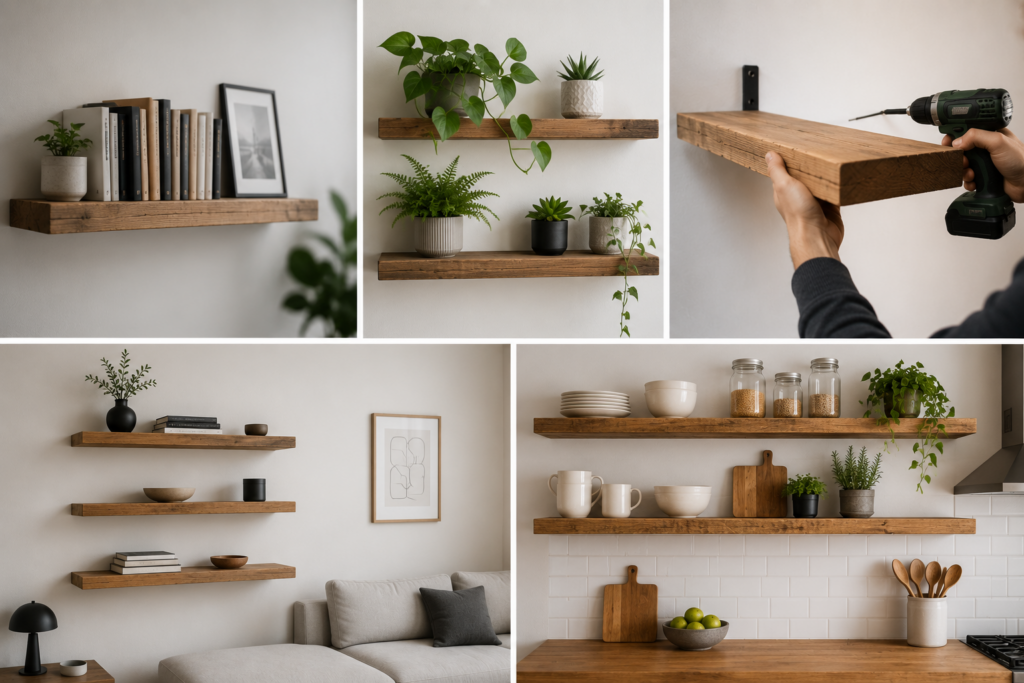 DIY dekorace, které promění váš domov za pár korun