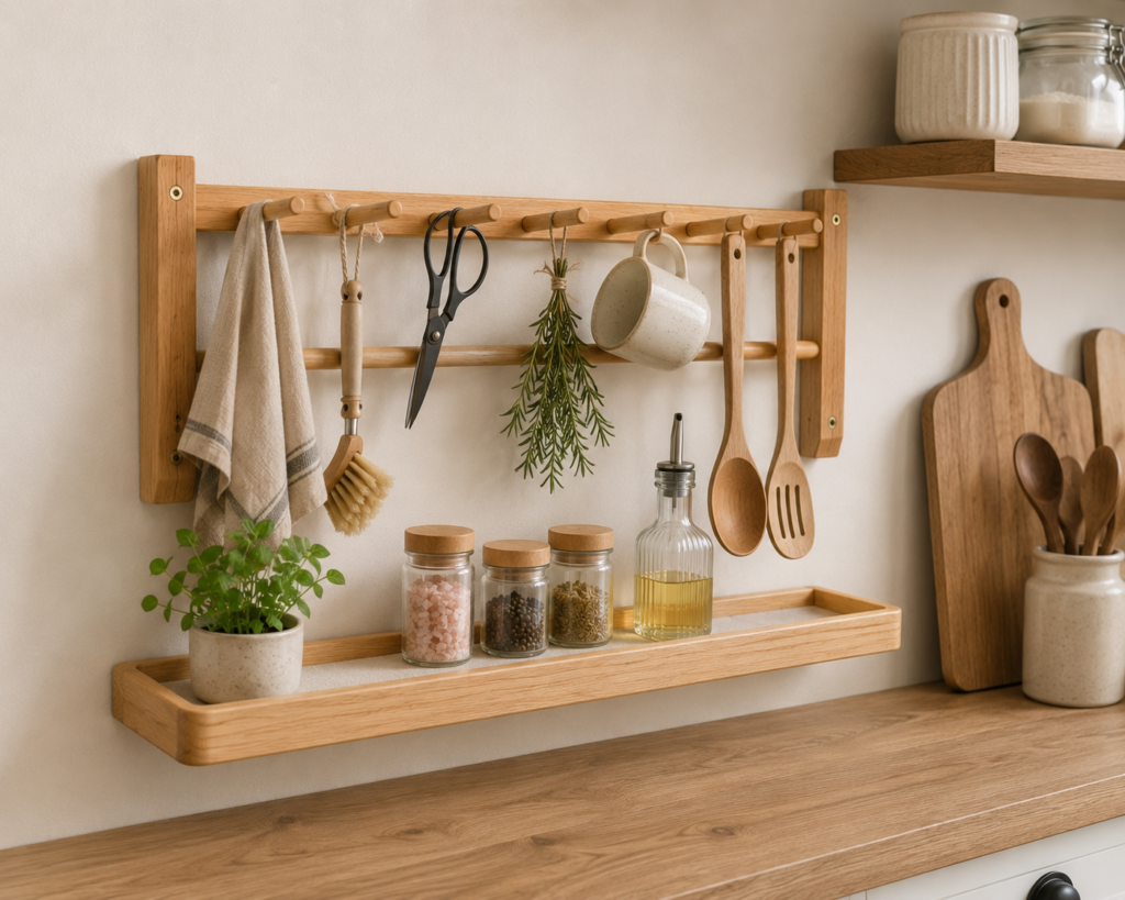 Přírodní elegance: malý detail, velká proměna interiéru