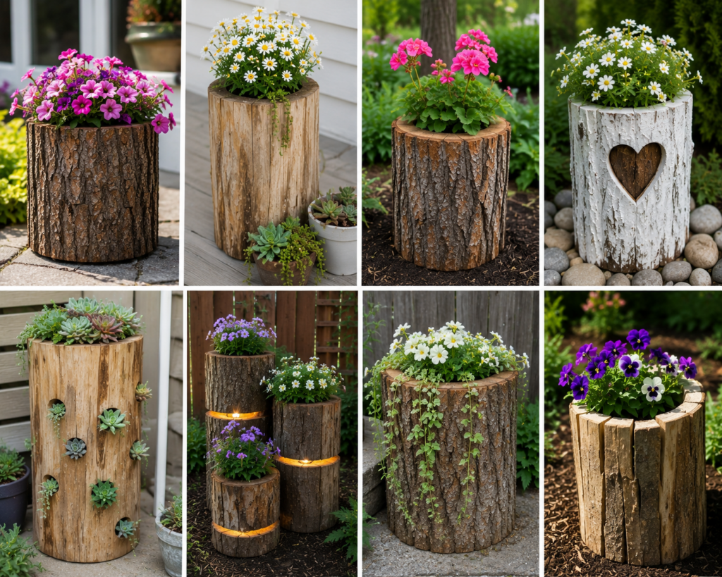 DIY zahradní dekorace, které promění obyčejný kout v kouzelné místo
