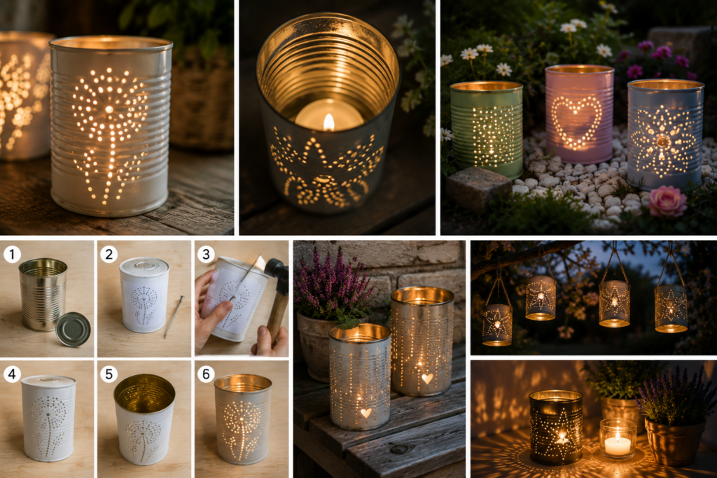 DIY dekorace, které promění váš domov za pár korun