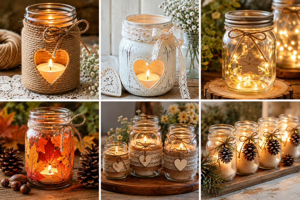 DIY dekorace, které promění váš domov za pár korun
