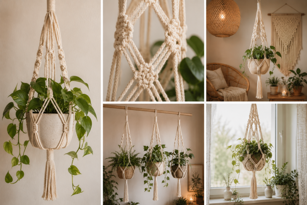 DIY dekorace, které promění váš domov za pár korun