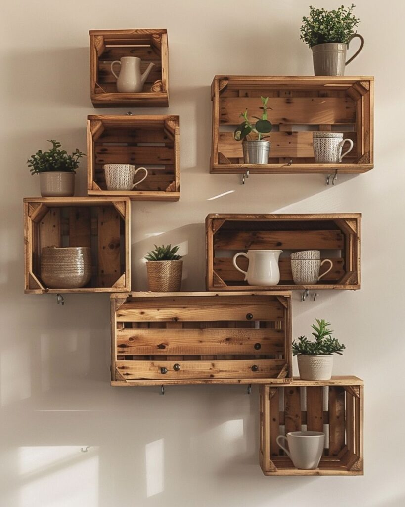 Proměňte obyčejné palety v designový kousek
