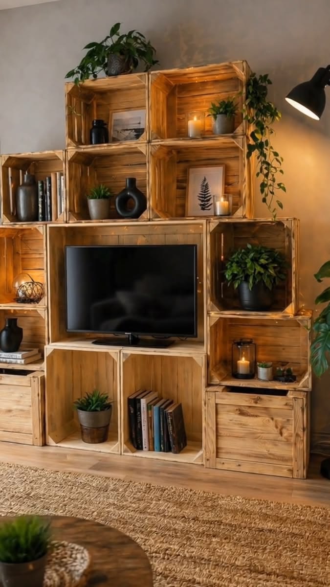 Proměňte obyčejné palety v designový kousek