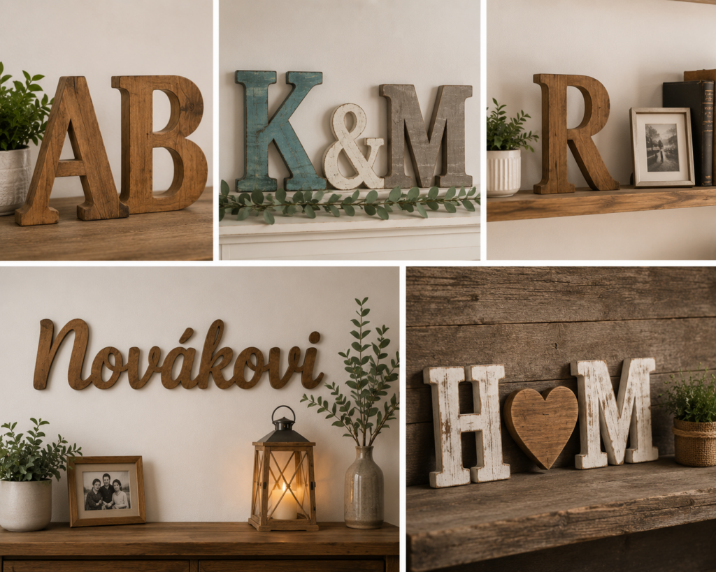 DIY dekorace, které promění váš domov za pár korun