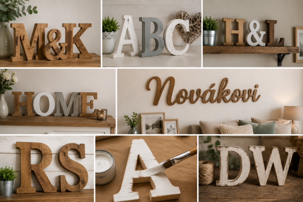 DIY dekorace, které promění váš domov za pár korun
