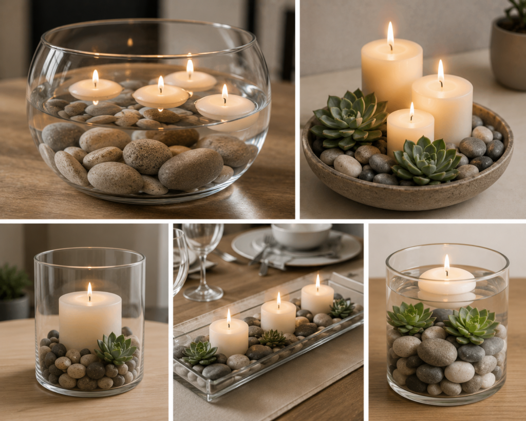 DIY dekorace, které promění váš domov za pár korun