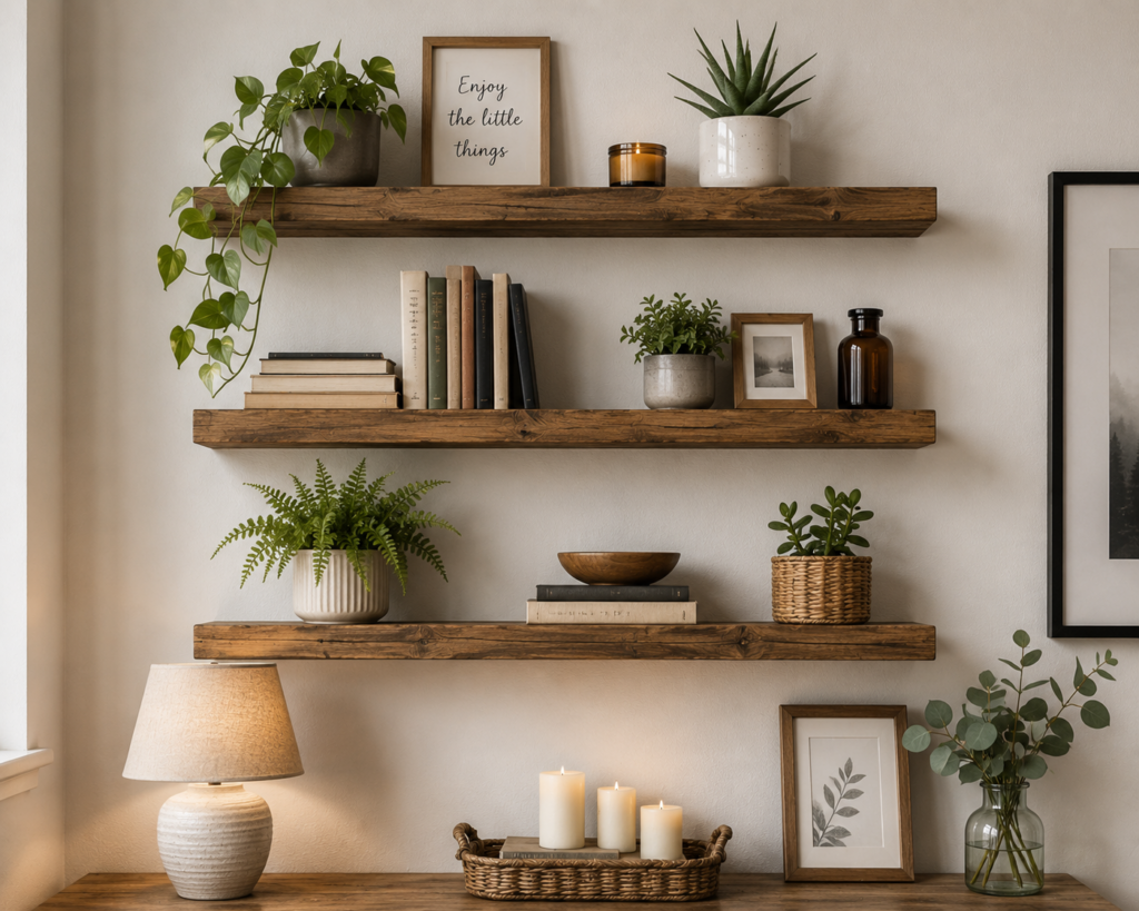 DIY dekorace, které promění váš domov za pár korun