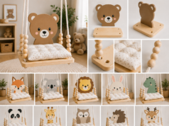 DIY zvířecí houpačky pro malé i velké – radost pro celou rodinu!